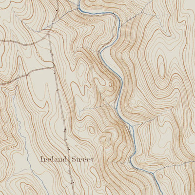 MA-CHESTERFIELD: Authoritative US Topos Historic 1895