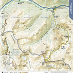 1302 Colorado 14ers North Map 03