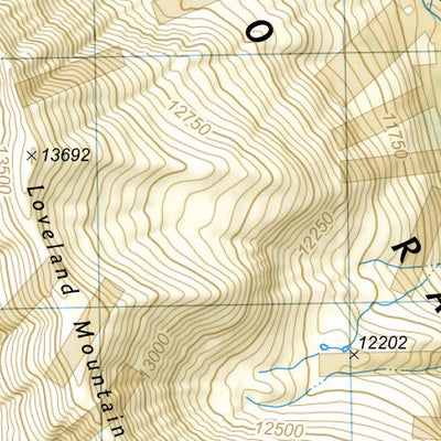 1302 Colorado 14ers North Map 06