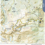 1302 Colorado 14ers North Map 01