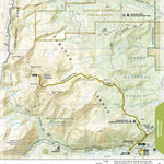 1302 Colorado 14ers North Map 09