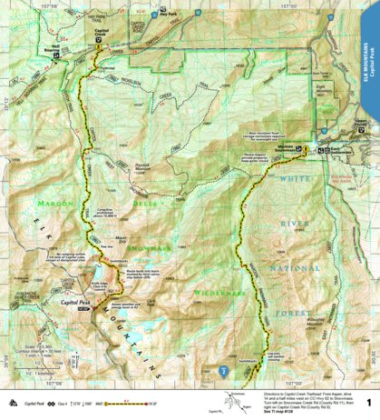 1303 Colorado 14ers South Map 01