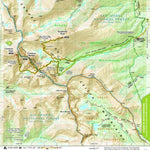 1303 Colorado 14ers South Map 14