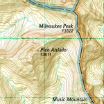 1303 Colorado 14ers South Map 14