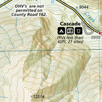 1302 Colorado 14ers North Map 17