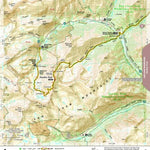 1303 Colorado 14ers South Map 09