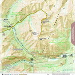1303 Colorado 14ers South Map 08