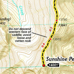 1303 Colorado 14ers South Map 08