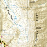 1302 Colorado 14ers North Map 11