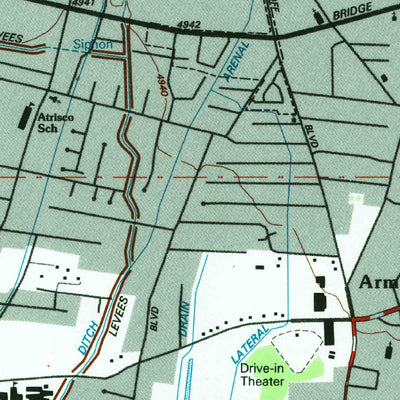 Albuquerque West, NM (1990, 24000-Scale) Preview 2
