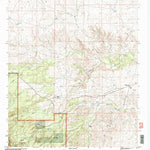 Arroyo Serrano West, NM (2004, 24000-Scale) Preview 1