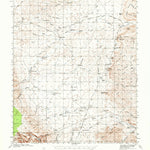 Bandanna Point, NM (1940, 62500-Scale) Preview 1