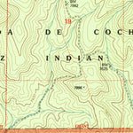 Bear Springs Peak, NM (2002, 24000-Scale) Preview 2