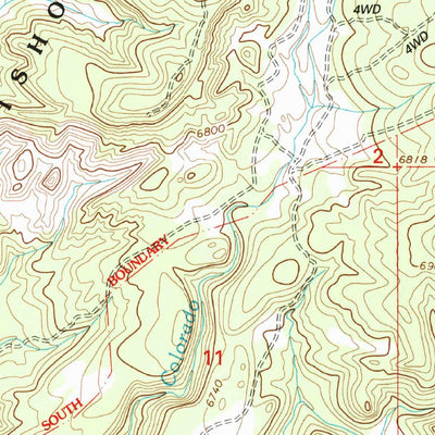 Bull Canyon, NM (2002, 24000-Scale) Preview 3