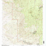 Bullard Peak, NM (1999, 24000-Scale) Preview 1