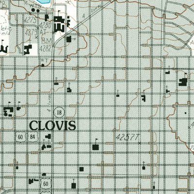 Clovis, NM (1985, 24000-Scale) Preview 3