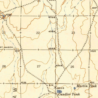 Corralitos Ranch, NM (1943, 62500-Scale) Preview 2