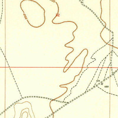 Desert SW, NM-TX (1948, 24000-Scale) Preview 3