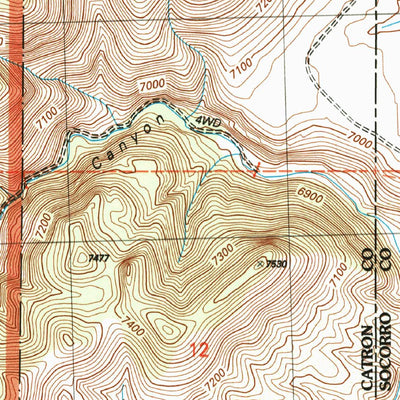 Dusty, NM (2005, 24000-Scale) Preview 3