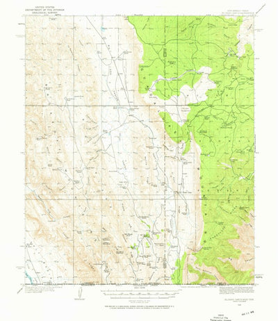 El Paso Gap, NM-TX (1935, 62500-Scale) Preview 1
