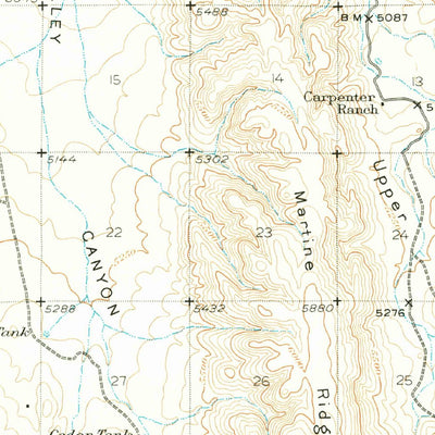 El Paso Gap, NM-TX (1935, 62500-Scale) Preview 2