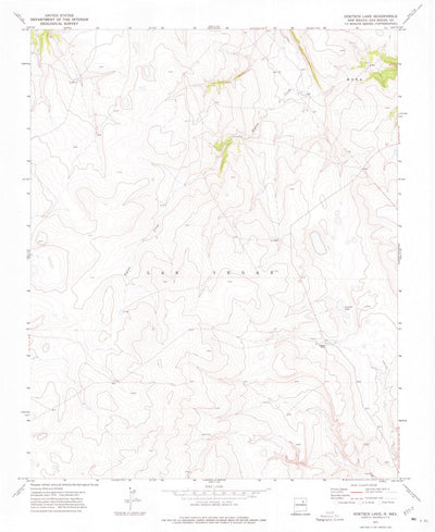 Goetsch Lake, NM (1971, 24000-Scale) Preview 1