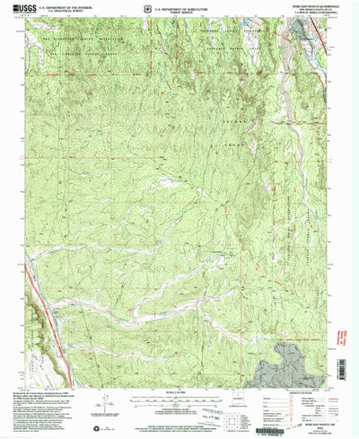 Horcado Ranch, NM (2002, 24000-Scale) Preview 1