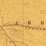 Aztec W, NM-CO (1895, 250000-Scale) Preview 2