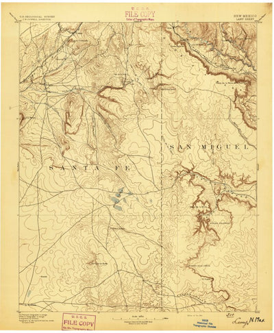 Lamy, NM (1894, 125000-Scale) Preview 1