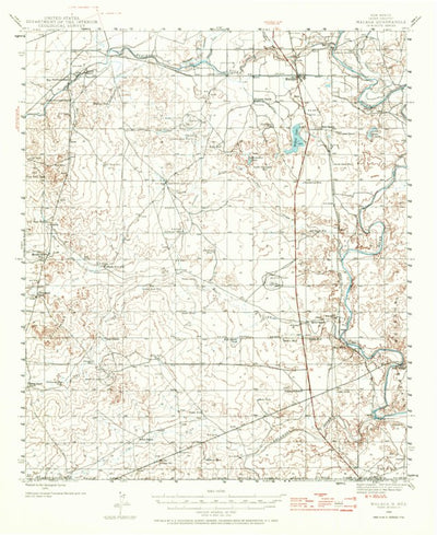 Malaga, NM-TX (1945, 62500-Scale) Preview 1