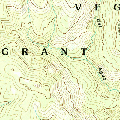 Montezuma, NM (2002, 24000-Scale) Preview 2