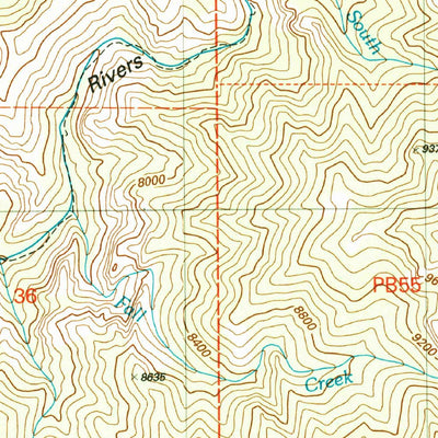 Nogal Peak, NM (2004, 24000-Scale) Preview 3