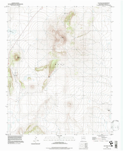Ojo Feliz, NM (1994, 24000-Scale) Preview 1