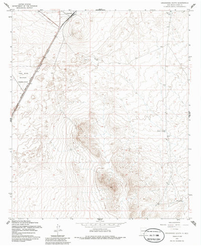 Orogrande South, NM (1955, 24000-Scale) Preview 1