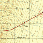 Parker Lake, NM (1943, 62500-Scale) Preview 3