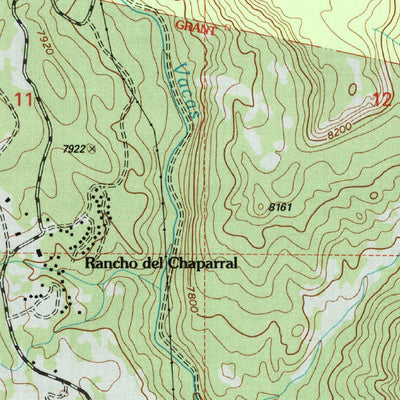 Rancho Del Chaparral, NM (2002, 24000-Scale) Preview 3