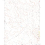 Badger Mountain NW, NV (1966, 24000-Scale) Preview 1