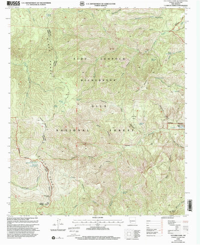 Victorio Park, NM (1999, 24000-Scale) Preview 1
