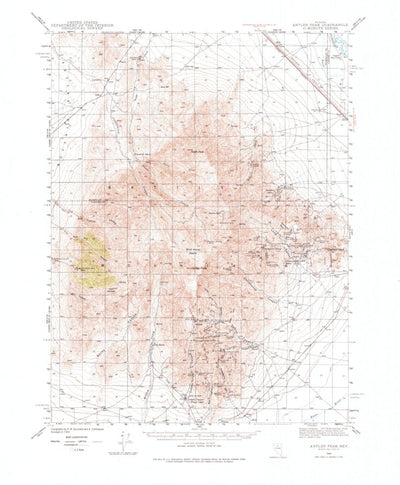 Antler Peak, NV (1940, 62500-Scale) Preview 1
