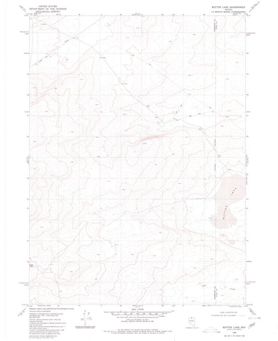 Button Lake, NV (1980, 24000-Scale) Preview 1