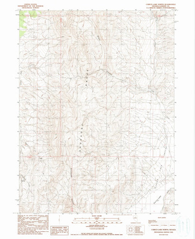 Carico Lake North, NV (1990, 24000-Scale) Preview 1
