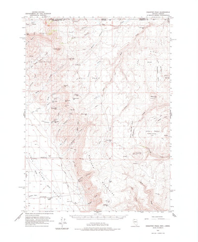 Disaster Peak, NV-OR (1961, 62500-Scale) Preview 1