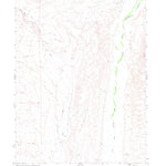 Coal Mine Canyon SE, NV (1971, 24000-Scale) Preview 1