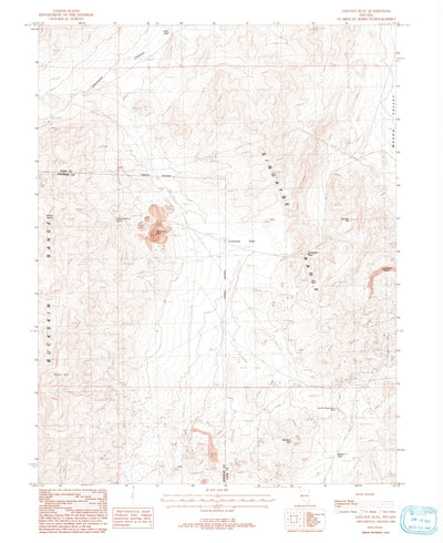 Lincoln Flat, NV (1988, 24000-Scale) Preview 1