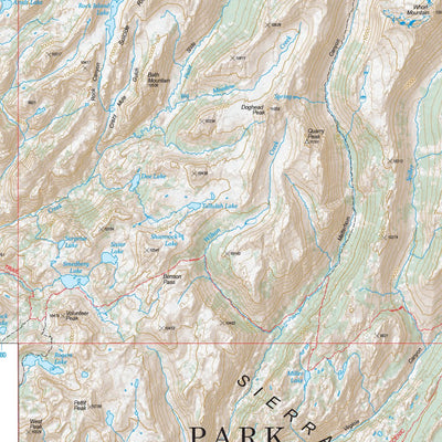 Humboldt-Toiyabe NF Hoover Wilderness 2017
