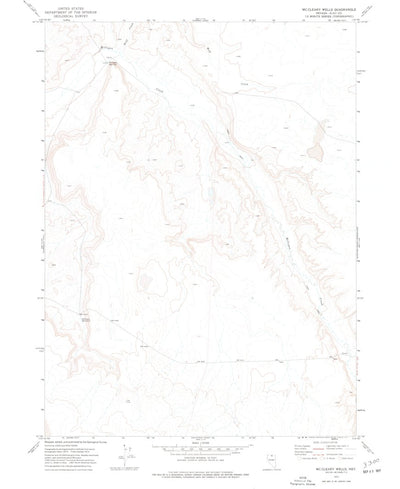 Mccleary Wells, NV (1973, 24000-Scale) Preview 1