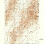 Osgood Mountains, NV (1947, 62500-Scale) Preview 1