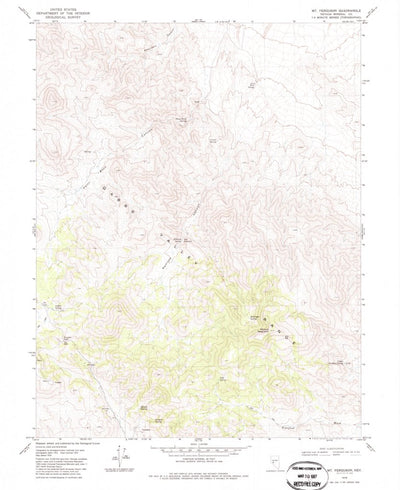 Mount Ferguson, NV (1979, 24000-Scale) Preview 1