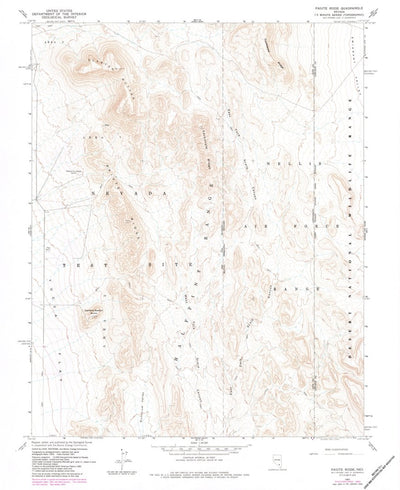 Paiute Ridge, NV (1961, 24000-Scale) Preview 1