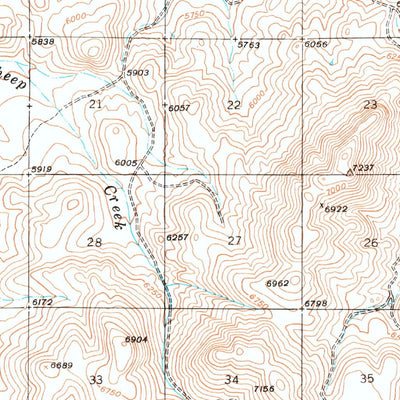 Owyhee, NV-ID (1939, 62500-Scale) Preview 2